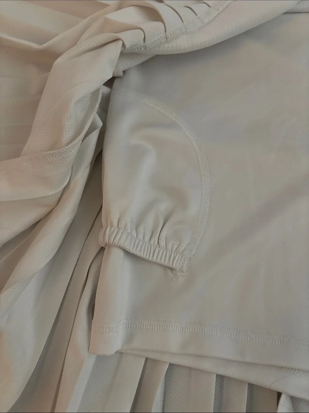Wimbledon White Official Classic Pleated Sporty Tennis Skirt M